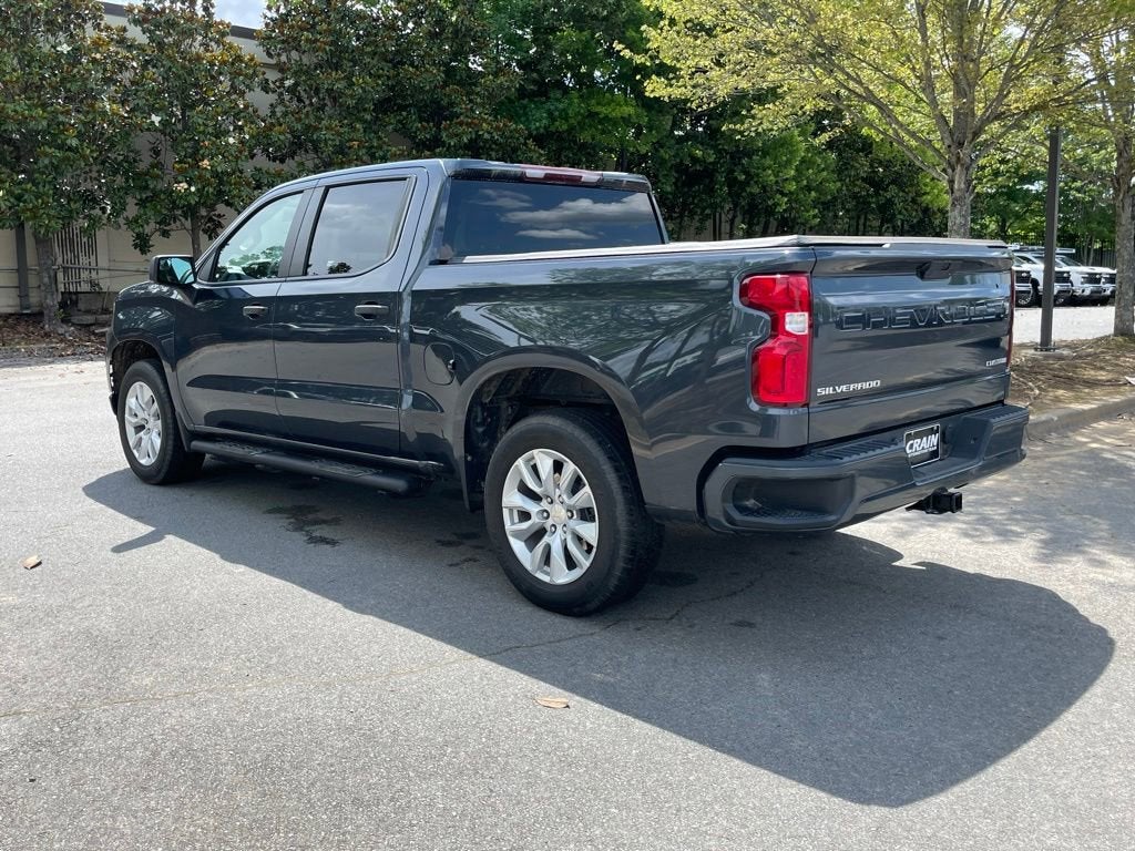 2022 Chevrolet Silverado 1500 LTD Custom