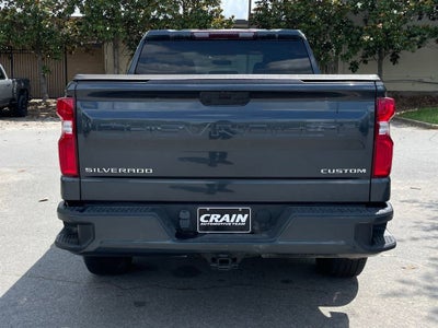2022 Chevrolet Silverado 1500 LTD Custom
