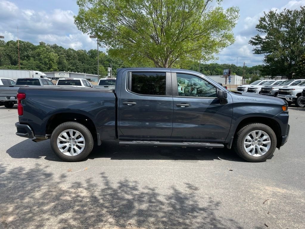 2022 Chevrolet Silverado 1500 LTD Custom