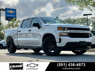 2022 Chevrolet Silverado 1500 LTD Custom