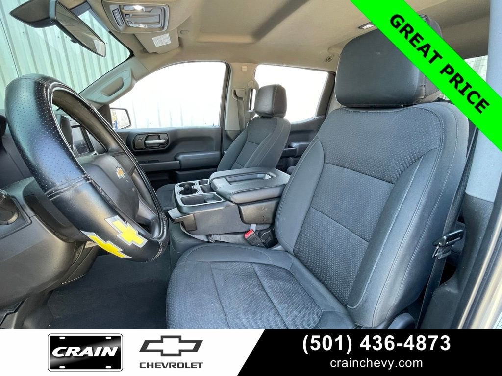 2021 Chevrolet Silverado 1500 Custom