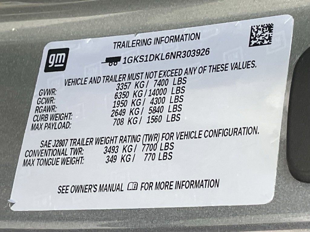 2022 GMC Yukon Denali