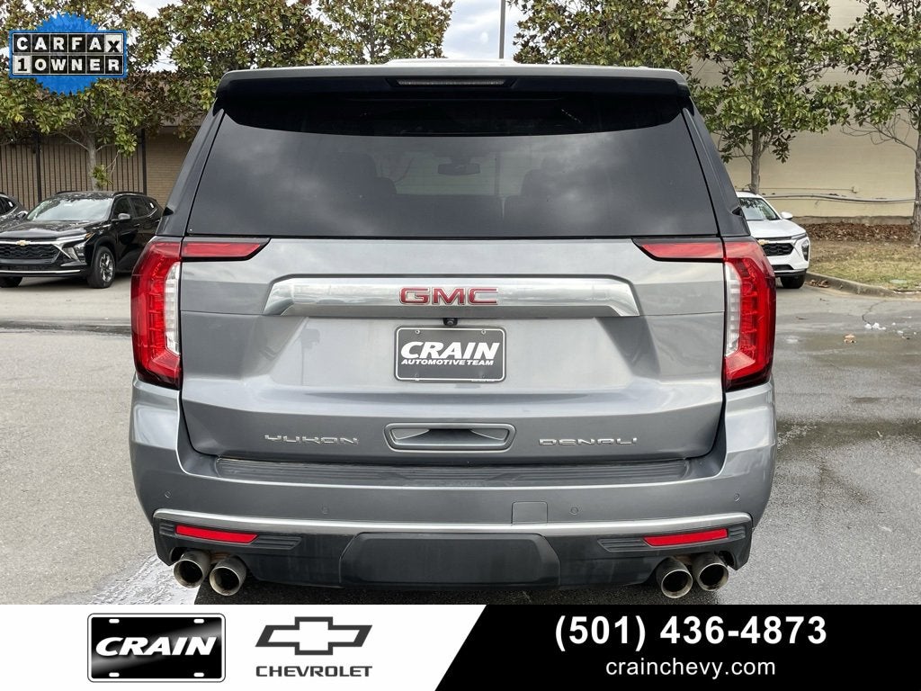 2022 GMC Yukon Denali