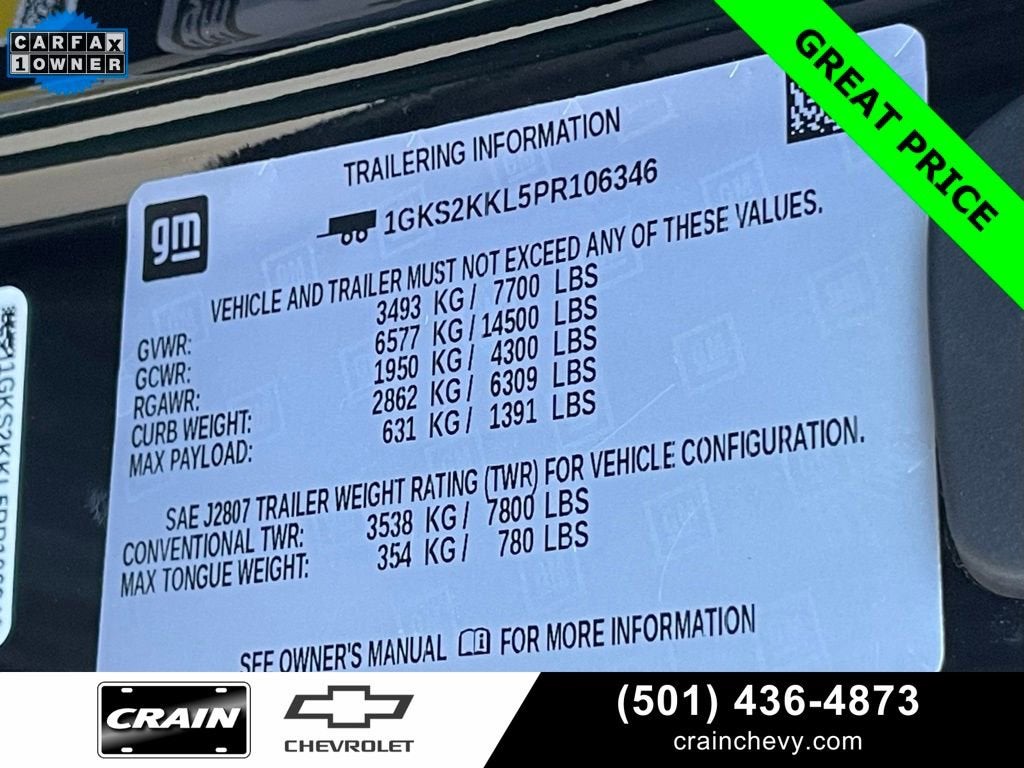 2023 GMC Yukon XL Denali Ultimate