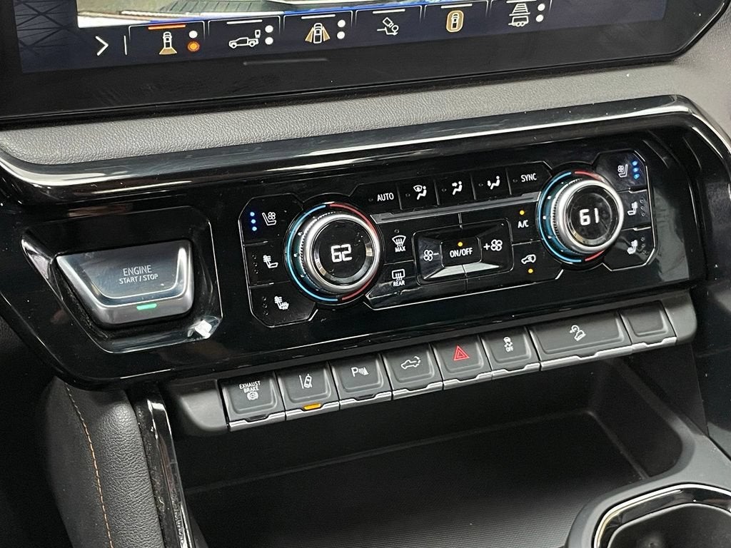 2025 GMC Sierra 2500 HD AT4