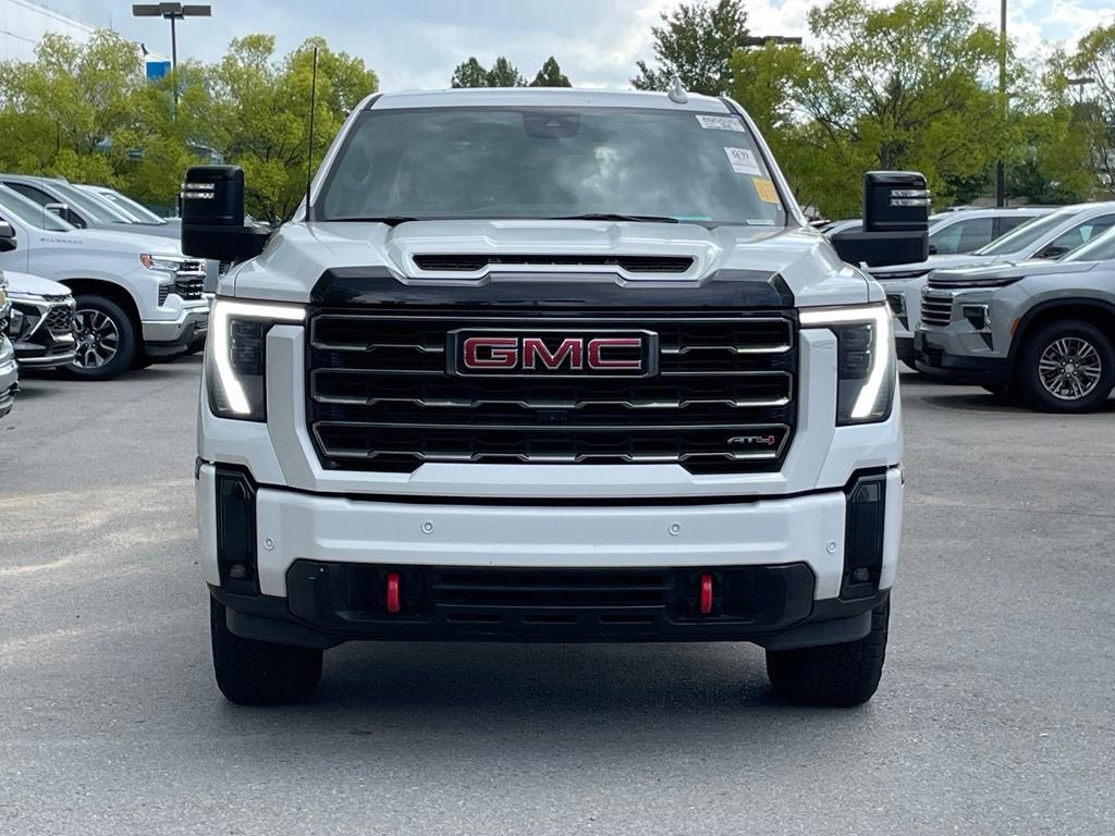 2025 GMC Sierra 2500 HD AT4