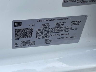 2025 GMC Sierra 2500 HD AT4