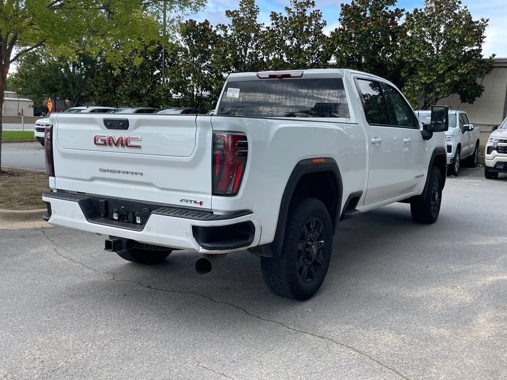 2025 GMC Sierra 2500 HD AT4