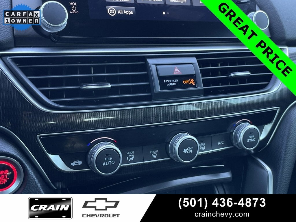 2022 Honda Accord Sedan Sport