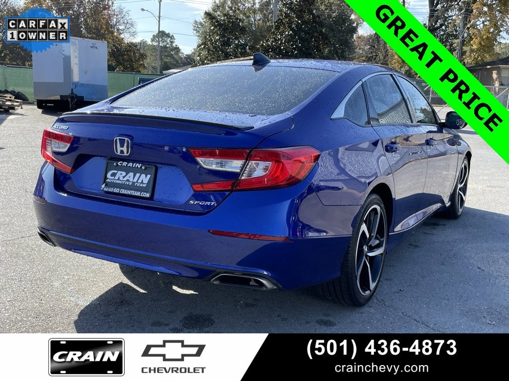2022 Honda Accord Sedan Sport