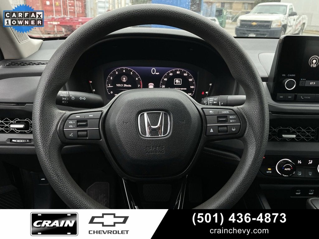 2024 Honda Accord Sedan EX