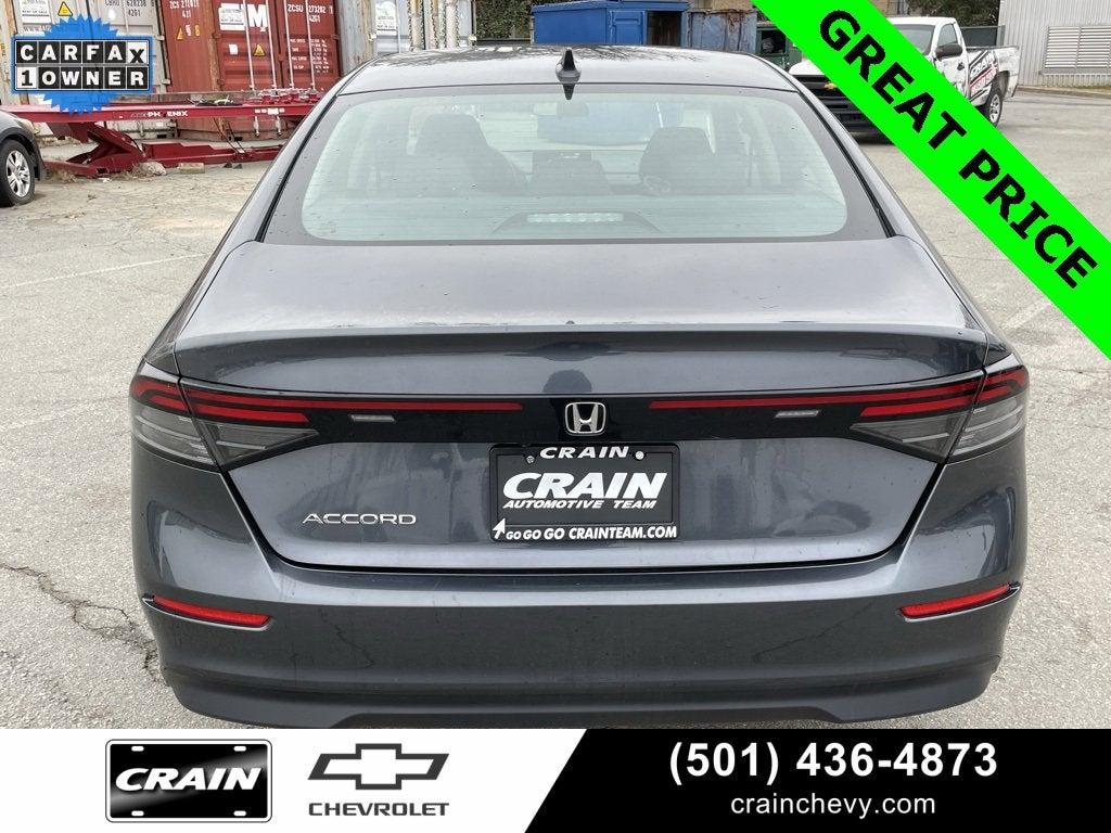 2024 Honda Accord Sedan EX