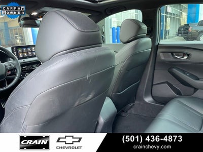 2024 Honda Accord Hybrid Sport-L