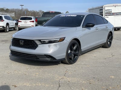 2024 Honda Accord Hybrid Sport-L