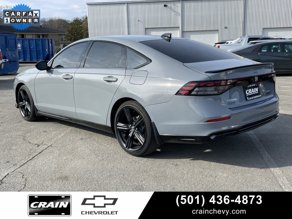 2024 Honda Accord Hybrid Sport-L