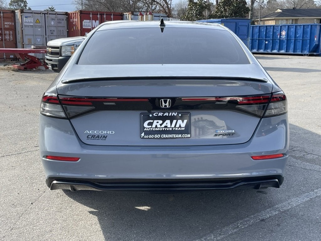2024 Honda Accord Hybrid Sport-L