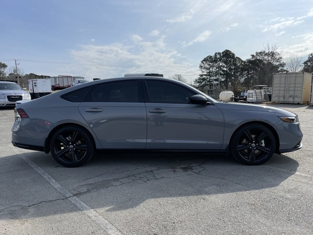 2024 Honda Accord Hybrid Sport-L