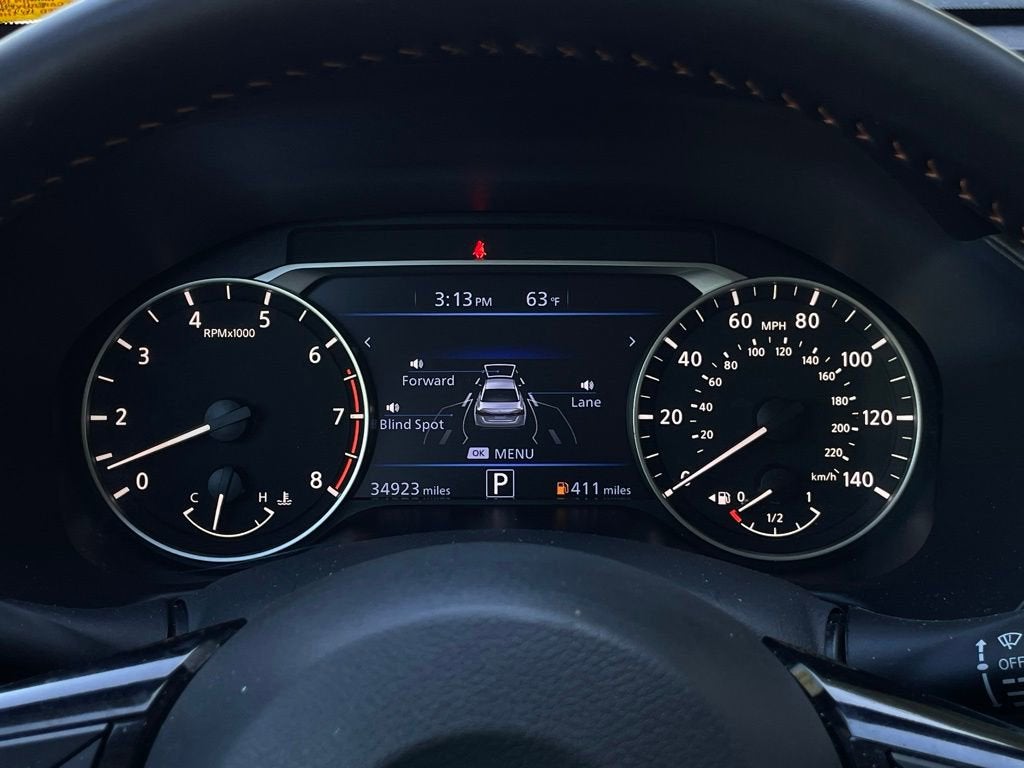 2025 Nissan Altima SR