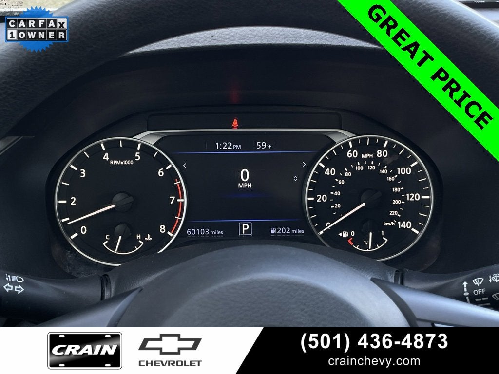 2023 Nissan Altima 2.5 SV