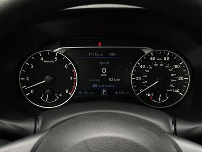 2025 Nissan Altima SV