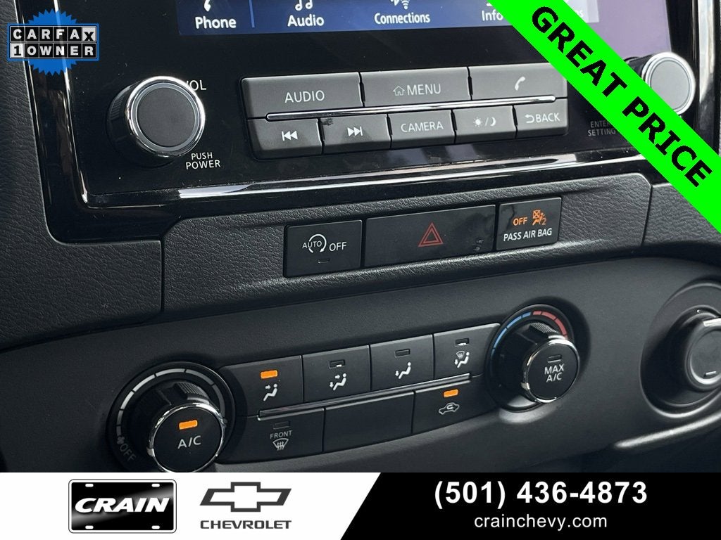 2024 Nissan Frontier SV