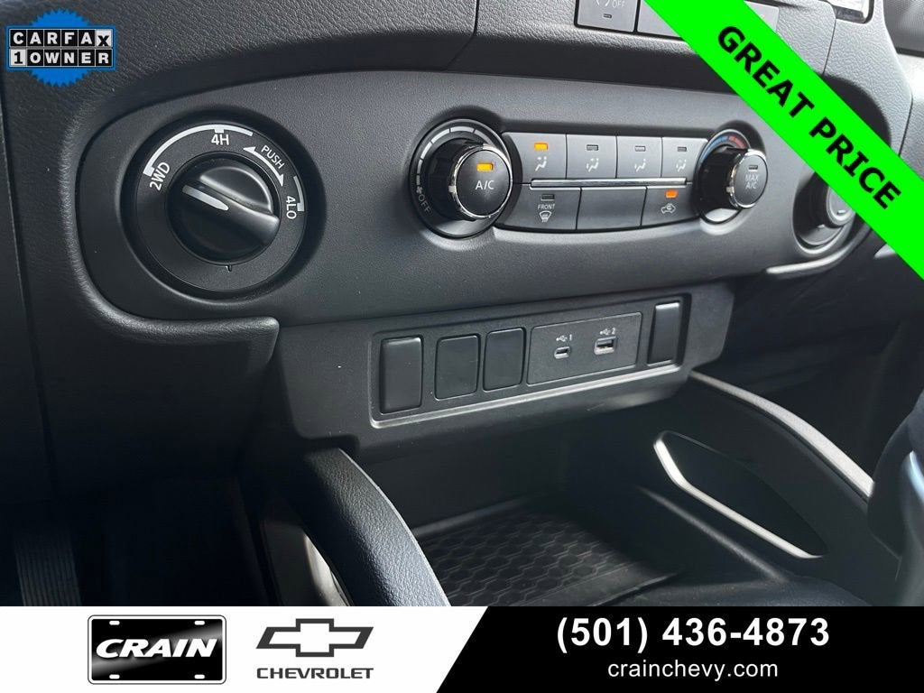 2024 Nissan Frontier SV