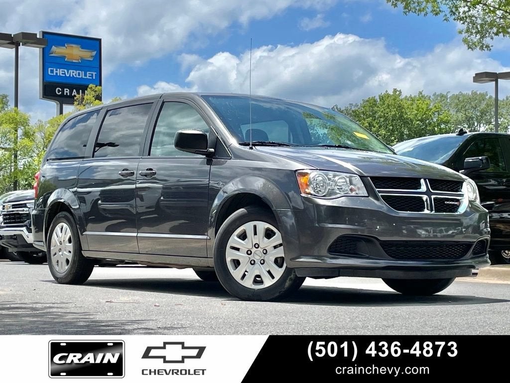 2018 Dodge Grand Caravan SE