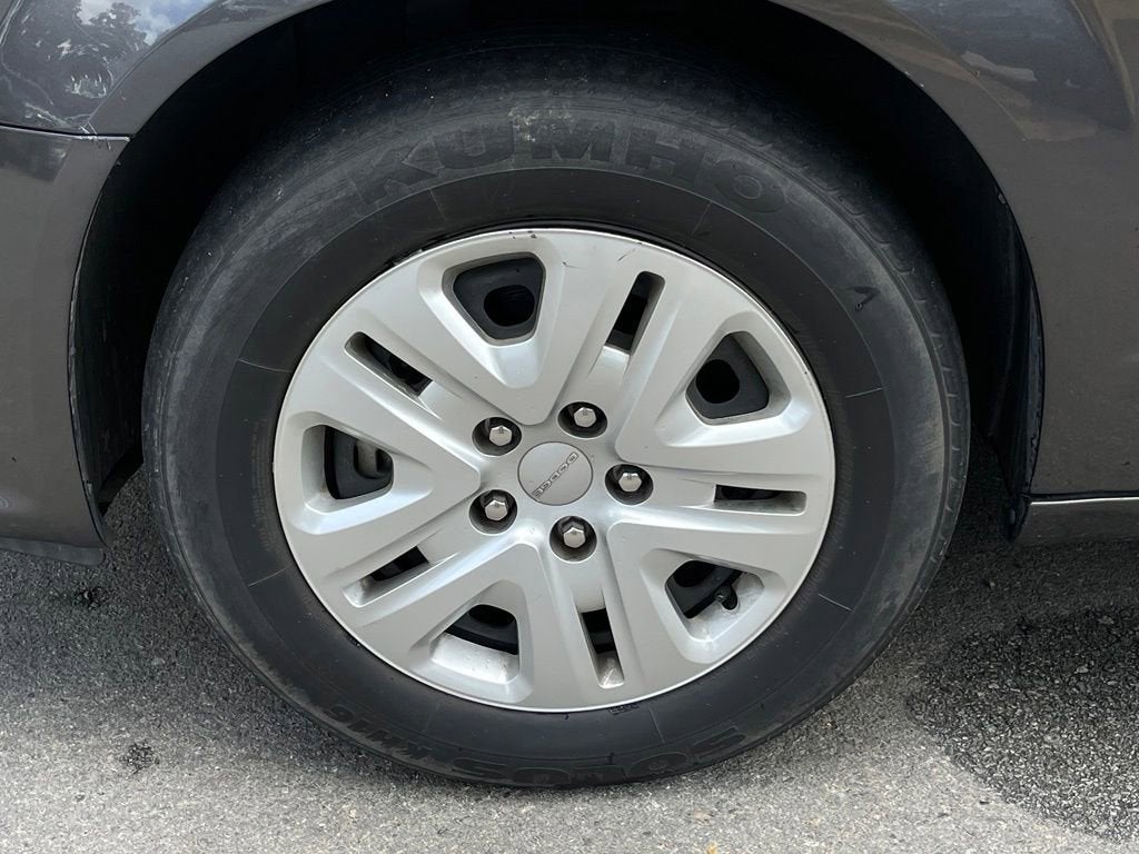 2018 Dodge Grand Caravan SE
