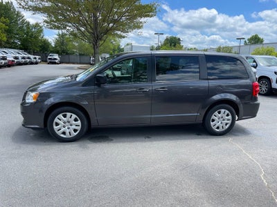 2018 Dodge Grand Caravan SE