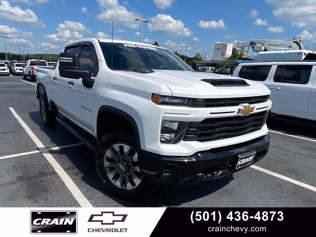 2024 Chevrolet Silverado 2500 HD Custom