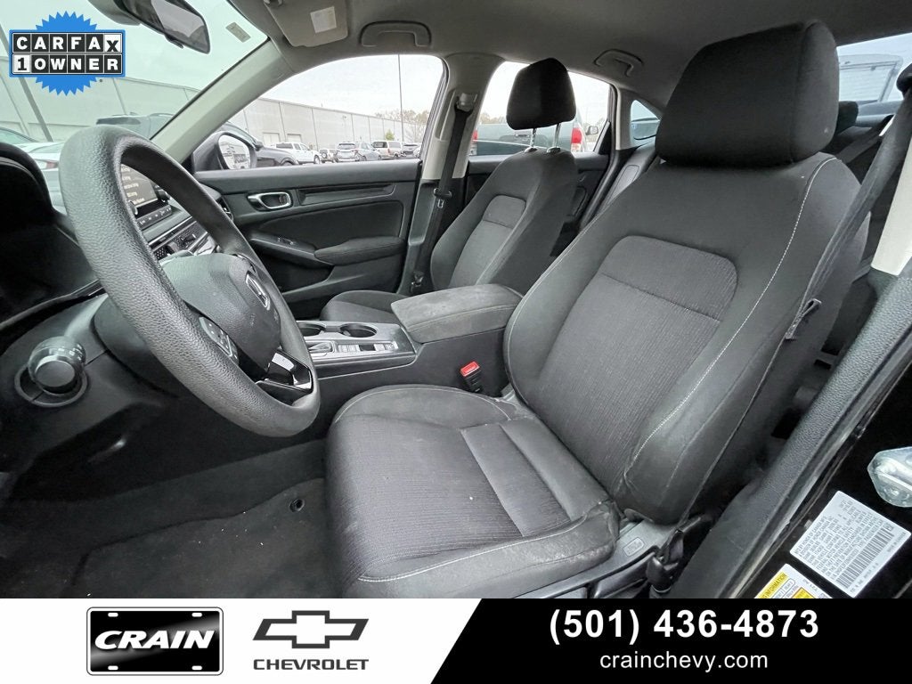 2022 Honda Civic Sedan LX