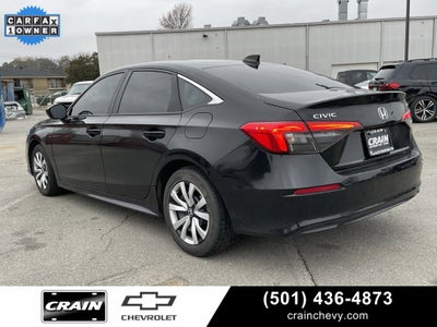 2022 Honda Civic Sedan LX