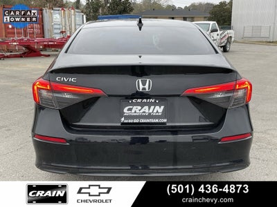 2022 Honda Civic Sedan LX