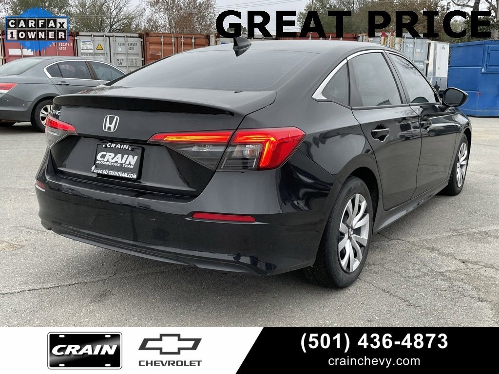 2022 Honda Civic Sedan LX