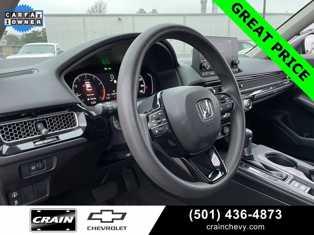 2022 Honda Civic Sedan LX