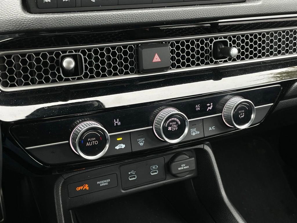 2025 Honda Civic Sedan Sport