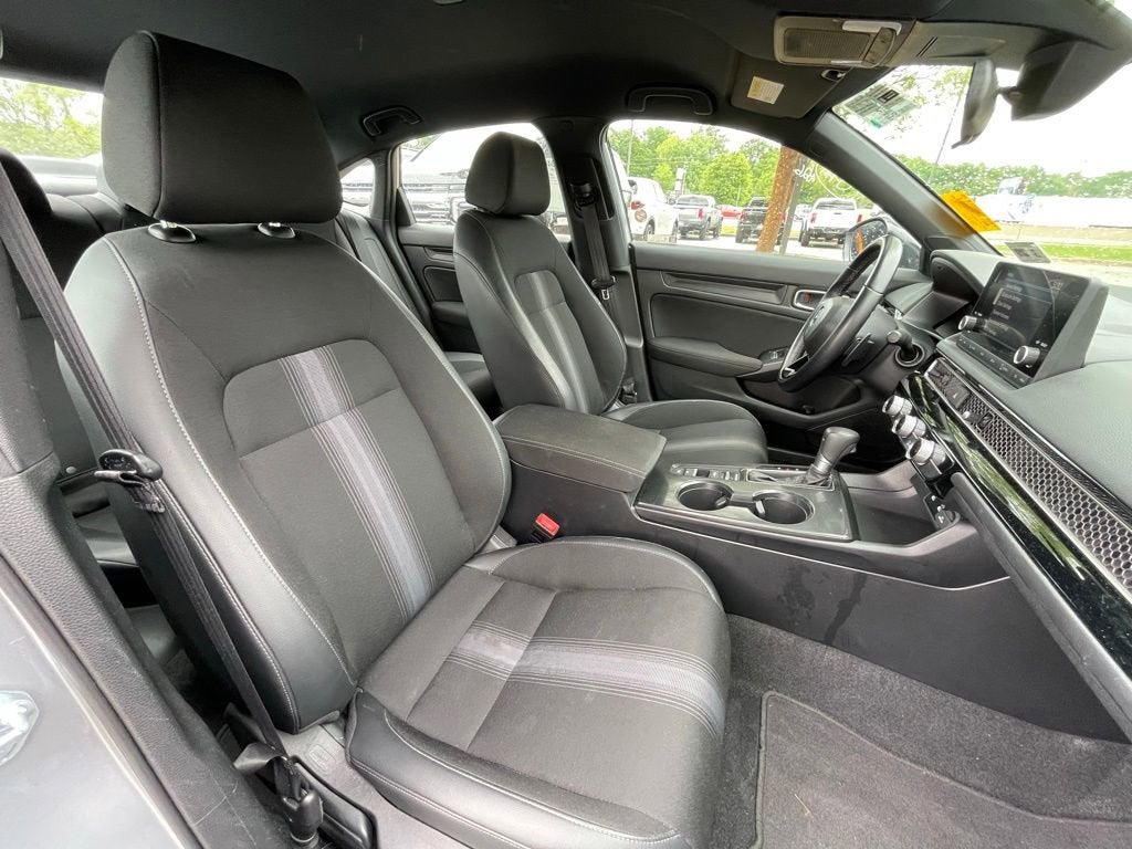 2025 Honda Civic Sedan Sport