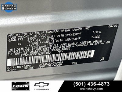 2023 Toyota RAV4 XLE