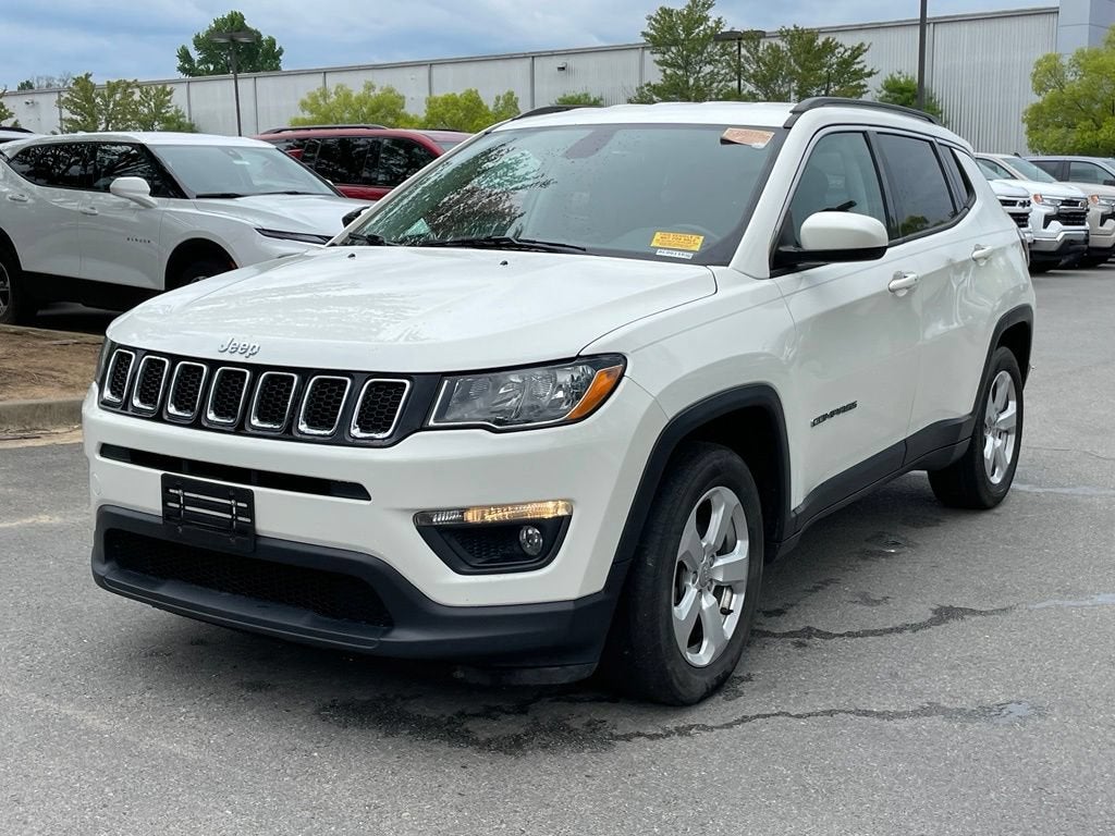 2021 Jeep Compass Latitude