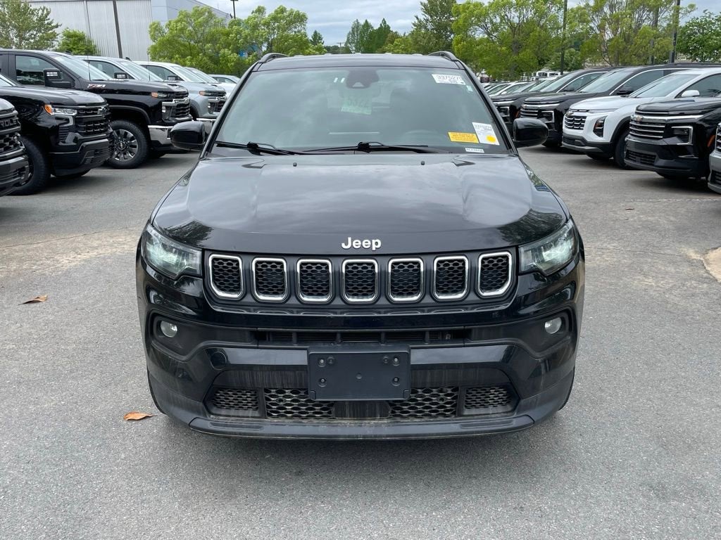 2024 Jeep Compass Latitude