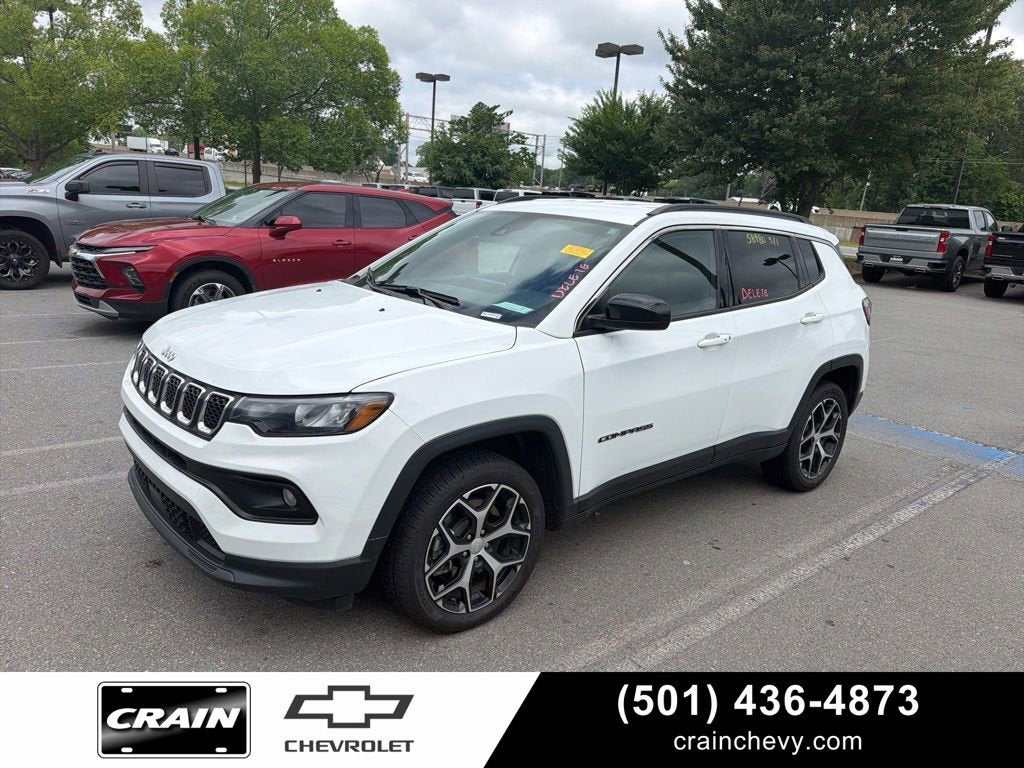 2024 Jeep Compass Latitude