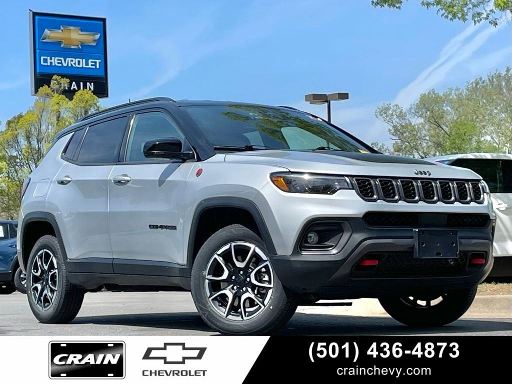 2024 Jeep Compass Trailhawk