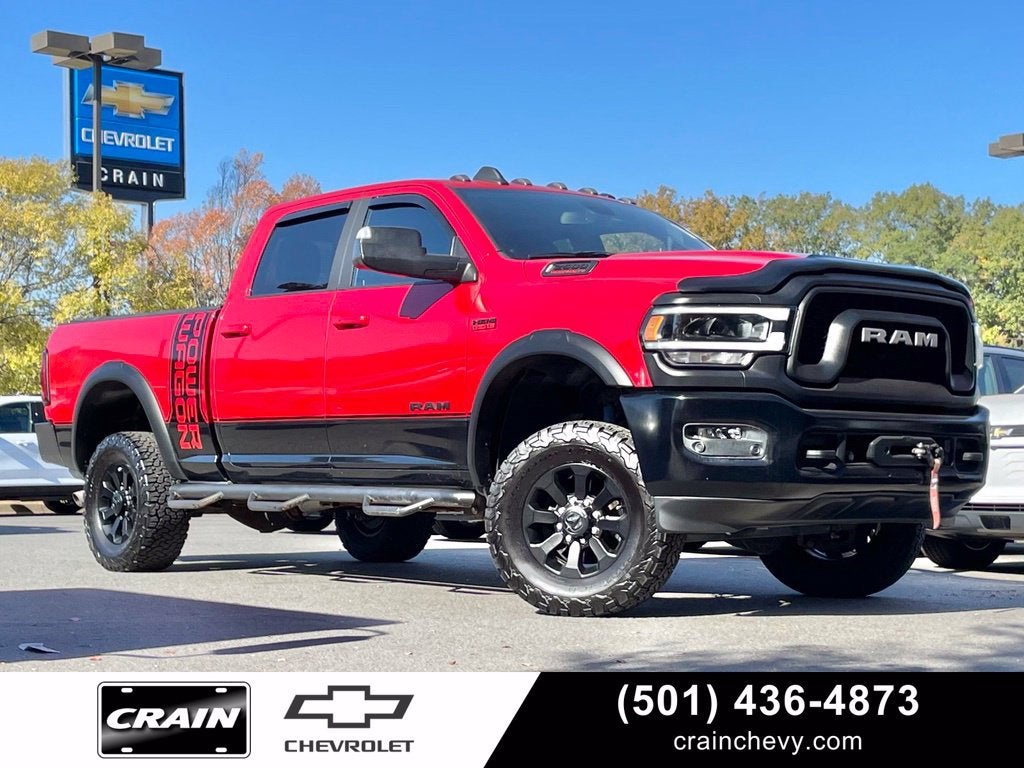 2022 RAM 2500 Power Wagon