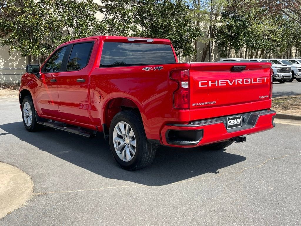 2022 Chevrolet Silverado 1500 Custom