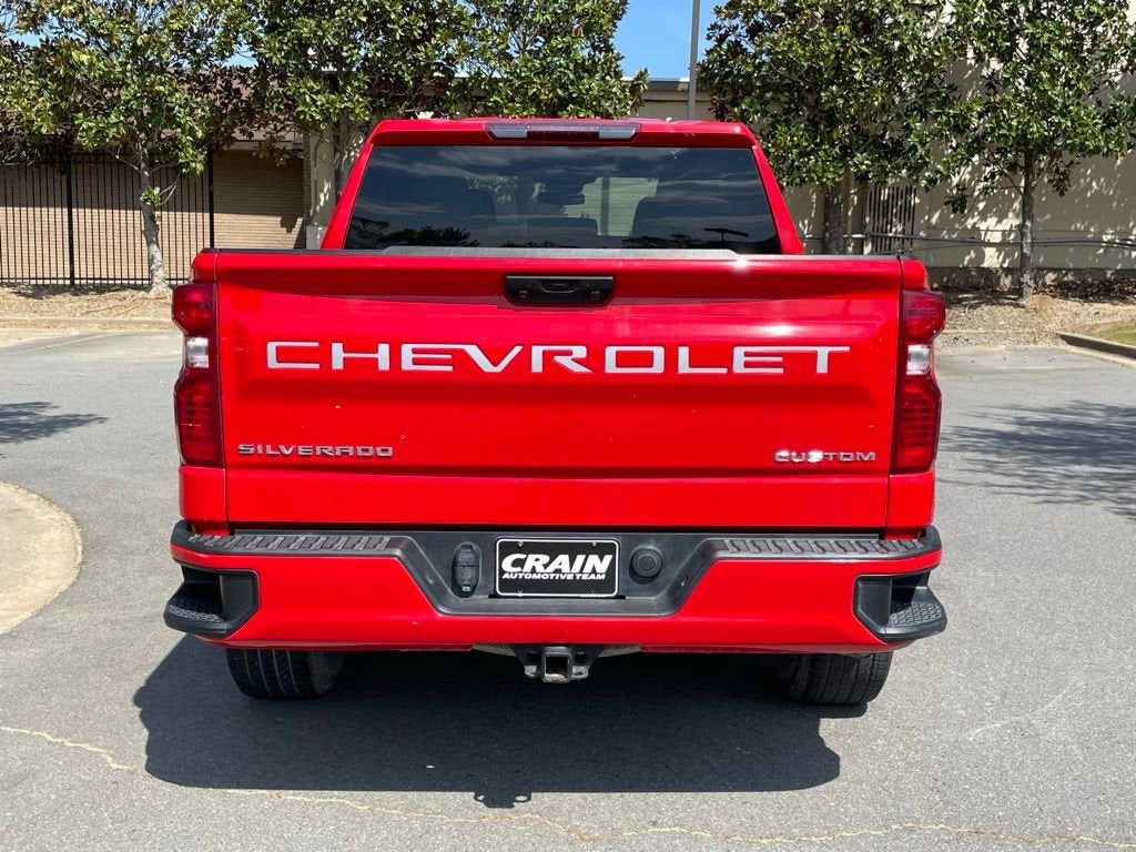 2022 Chevrolet Silverado 1500 Custom