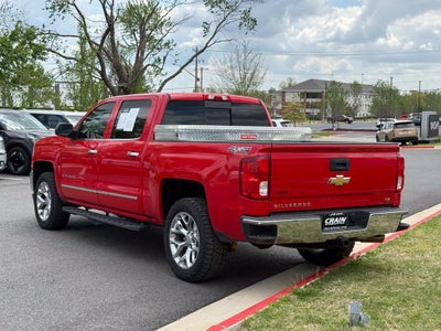 2018 Chevrolet Silverado 1500 LTZ
