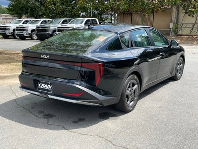 2025 Kia K4 LXS