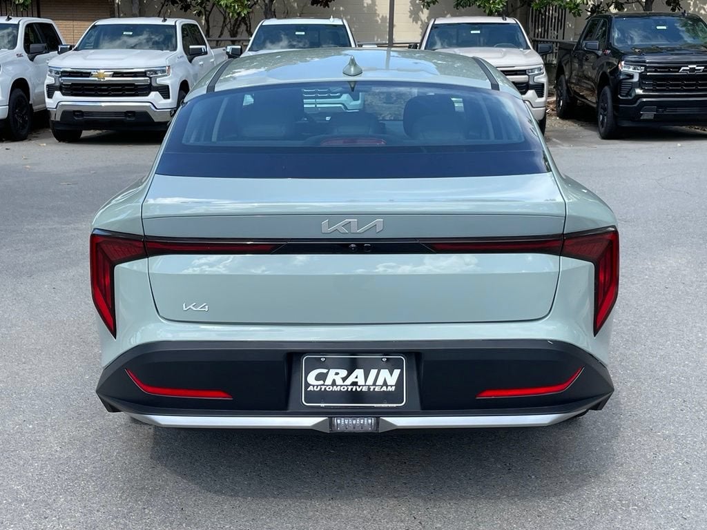 2025 Kia K4 EX