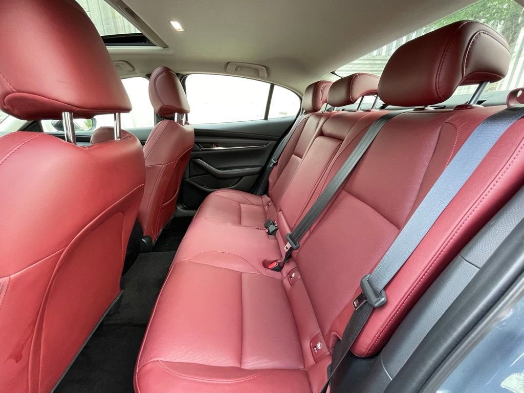 2025 Mazda Mazda3 Sedan 2.5 S Carbon Edition