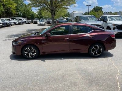 2025 Nissan Sentra SV